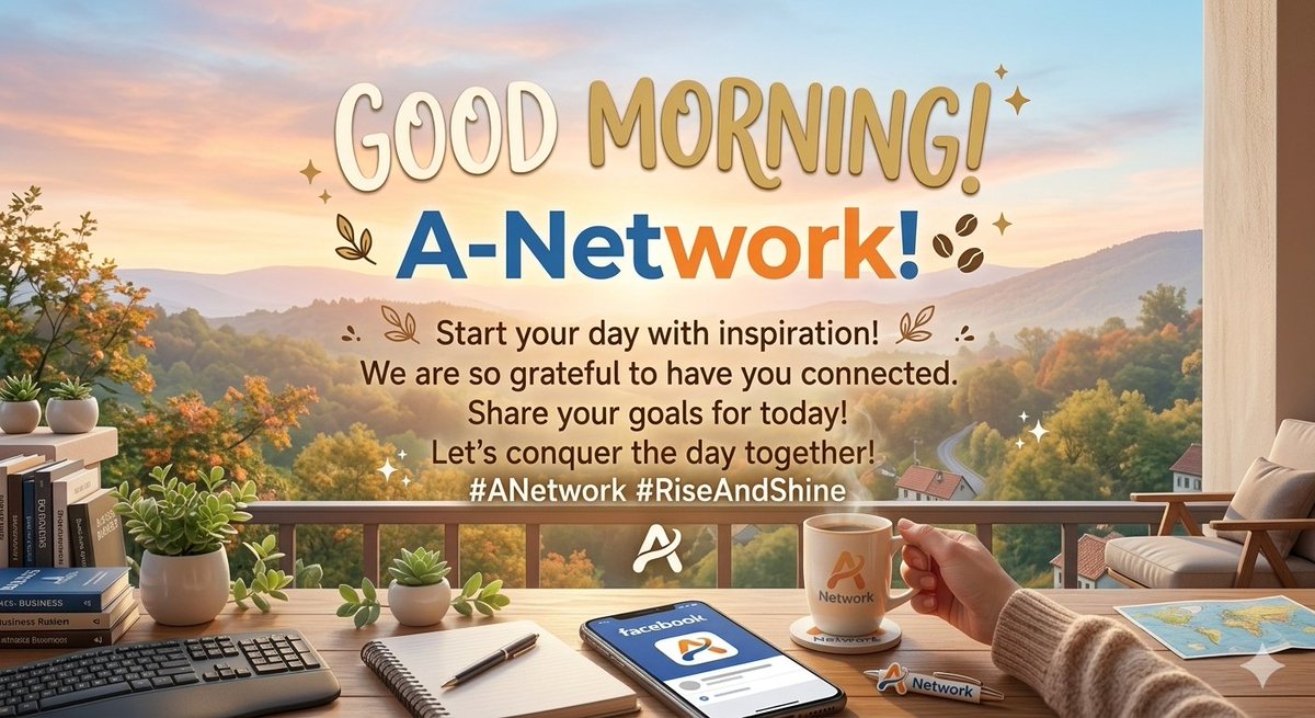 jamalli1995's tweet photo. 🌸 Rise and shine, A-Network family! 🌸 https://t.co/dM7RWeVert