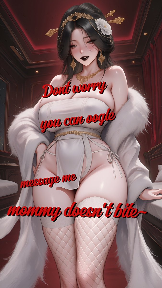 2dfdMommy_Luna's tweet photo. Submission feels so natural
It feels right doesn't it hon~❤️

Now dont hesitiate 👀

Mommy Luna is waiting~💋 https://t.co/Uo0JAV9H3K