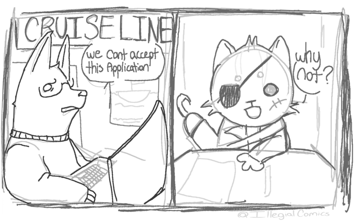 IllegialComics's tweet photo. Job Hunting 🦜 https://t.co/Lnf8leBLu1