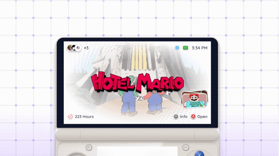 Techjunkie_Aman's tweet photo. Android handhelds are about to get a major upgrade.

Meet Koji, a beautiful new launcher inspired by the Nintendo 3DS and Switch.

Planned features:

• 3DS-inspired home menu
• Switch-style interface
• Built-in theme store
• ROM management
• APK downloads
• Discord integration
• RetroAchievements support
• Mii-style avatars
• Custom themes
• Seamless Home button
• Built for Android handhelds

Koji is still in active development with no release date yet, but it's already one of the most promising frontends I've seen.