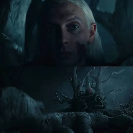I3loodraven's tweet photo. Are they siblings? What happened to House Rivers? https://t.co/PBoZkwArI0