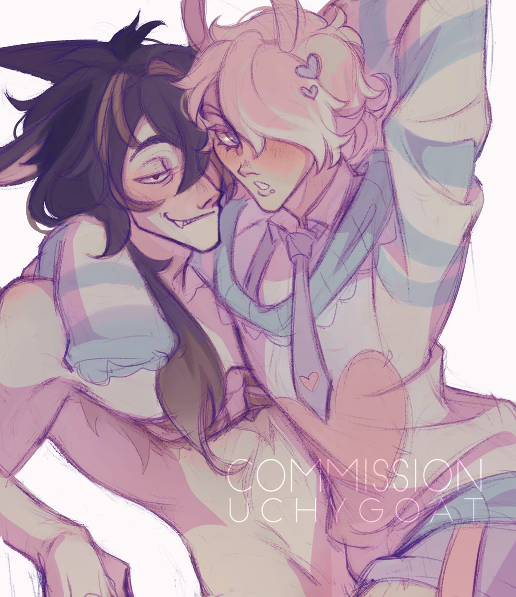UchyGoat's tweet photo. other comm done ✨

#VGenComm #VGen   
commissioned by: @Dirte3Rat https://t.co/i6Oh8oNzG7