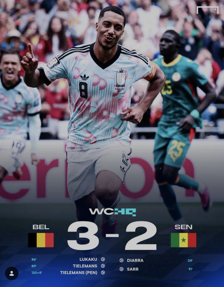FortuneRayne's tweet photo. How ? like how Senegal 🇸🇳 take lose this match I turned off the Tv and went to sleep at 85th only to wake up to this 😳😳😳😳
Omo this is a big shame https://t.co/UdQEvbXPRY