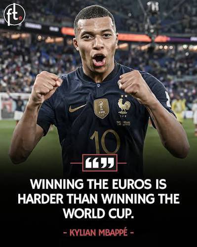 ostadizz's tweet photo. @AR7legend @NoodleHairCR7 You can’t just cherry pick some games and some teams we’re talking about generally,even the best players in the WC are saying it mbappe has 1 Euro goals and 18 WC goals that speaks itself 128th ranking team playing against 1st ranking team in a comp is not hard https://t.co/6USaW50jiz