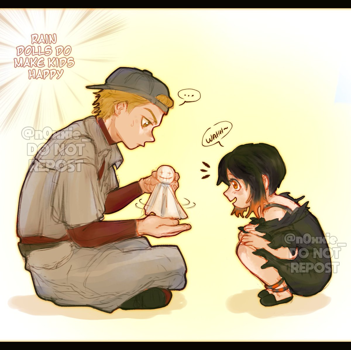 n0xxie_'s tweet photo. Baby Enjin and baby Amo.

#Enjin #AmoEmpool #Gachiakuta #Gachiart #ガチアクタ https://t.co/5RqrVz23ZX