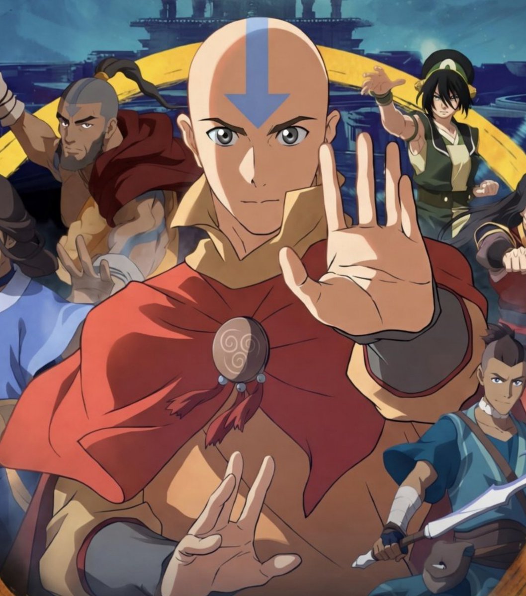 CartoonsOTMoon's tweet photo. La película de "Avatar Aang: The Last Airbender" adelanta su estreno para el 25 DE JULIO en Paramount+

Así lo anunció Paramount Brasil. https://t.co/MAdB0cyUt6