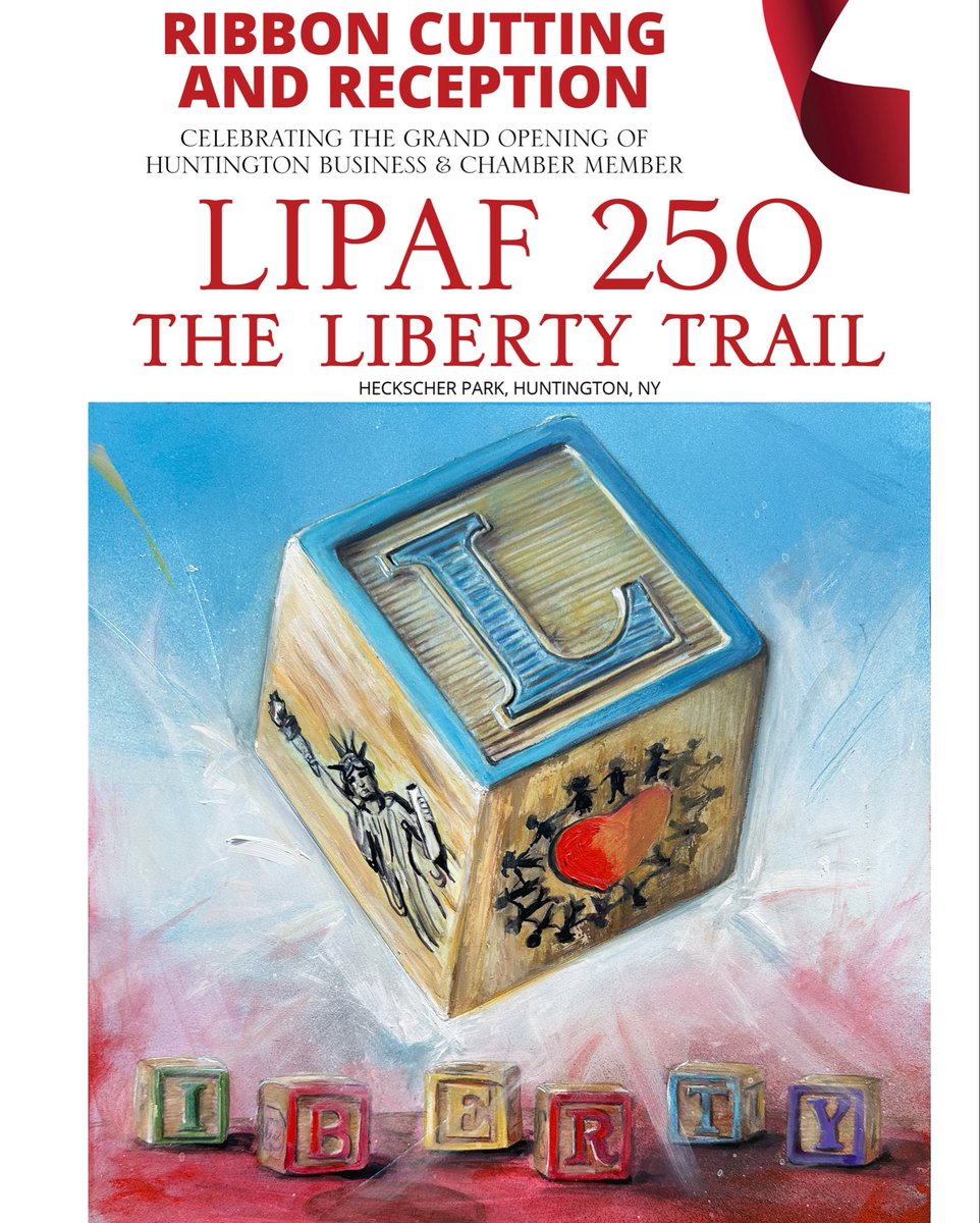 ef4art's tweet photo. Very excited that my artwork “L is for Love of Liberty” has been selected for The Alphabet of Freedom and will be reproduced as a 6 ft. × 6 ft. panel as part of The Liberty Trail installation at Heckscher Park in Huntington. 

#publicart #LibertyTrail #LongIslandArts https://t.co/VMCBucyEwv