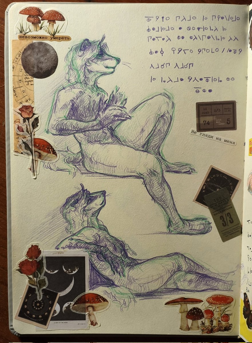PssixAtor's tweet photo. My fursona sketch 😶‍🌫
#art #furry #oc #fursona https://t.co/X06q643oVU