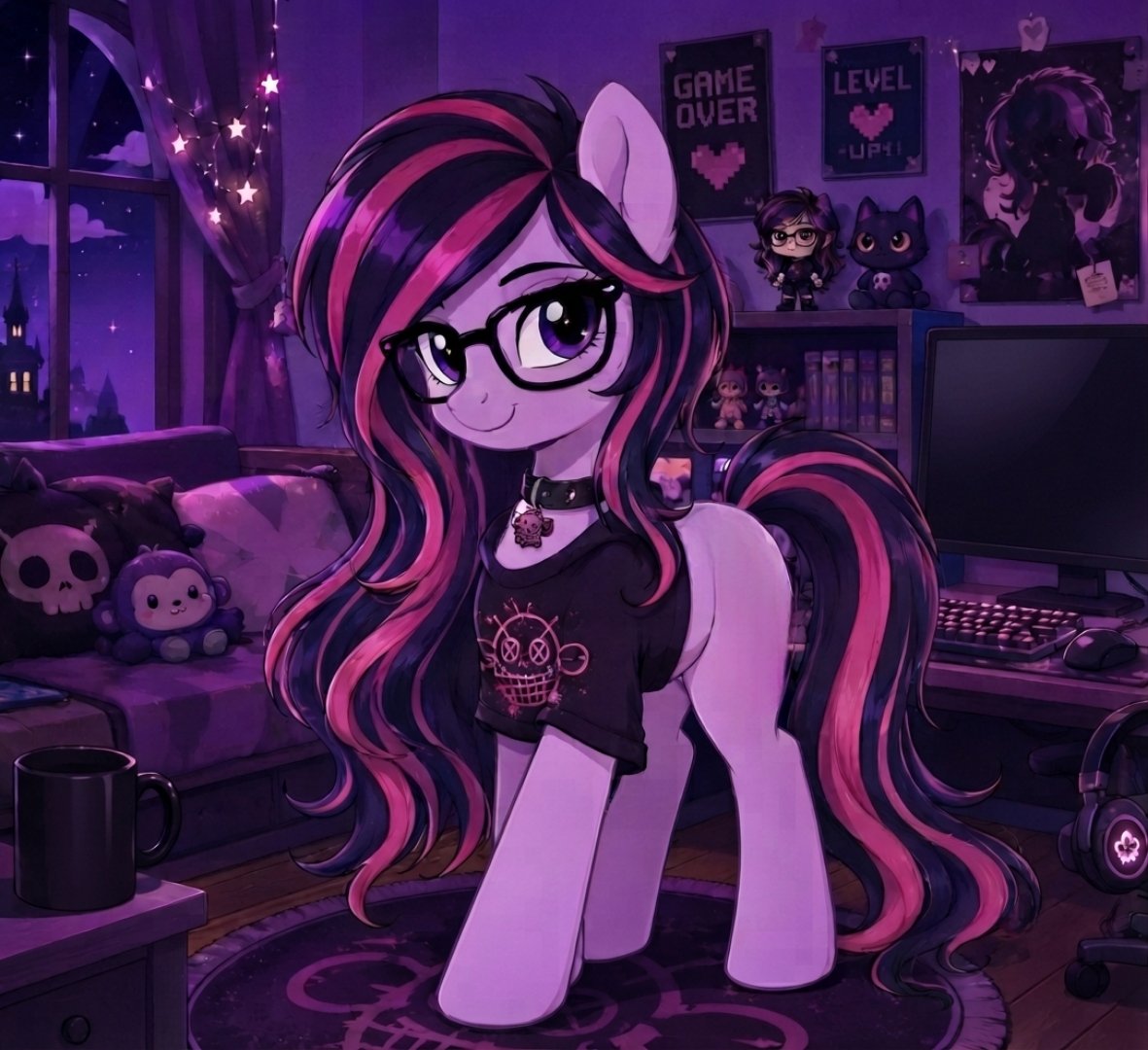RandomGirl1501z's tweet photo. #My #Little #Pony #Original #Character #OC https://t.co/8cIRQduFre