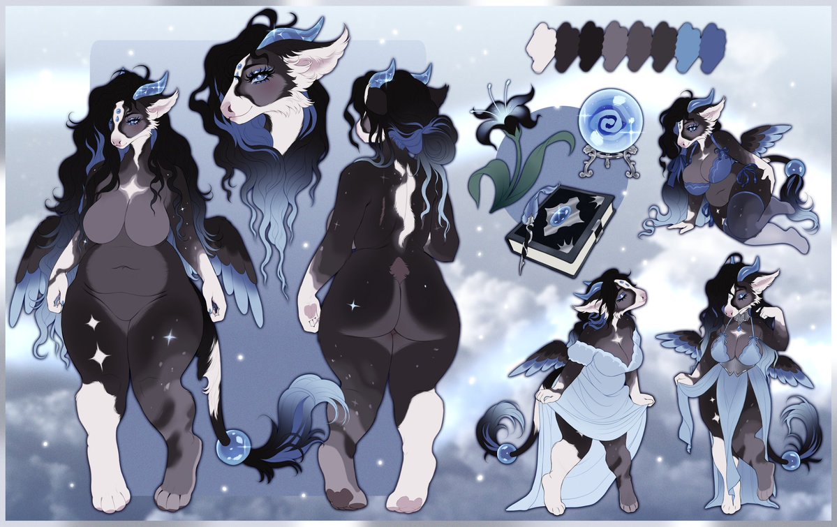 Pearshi's tweet photo. @powderpoms I always wanted tk see what my girly would look like as a pony https://t.co/hCHc5scqkW