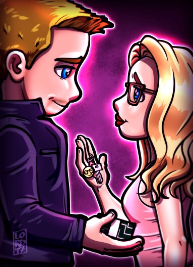chancletas07's tweet photo. Olicity❤️ https://t.co/Rrrpm8OPTC