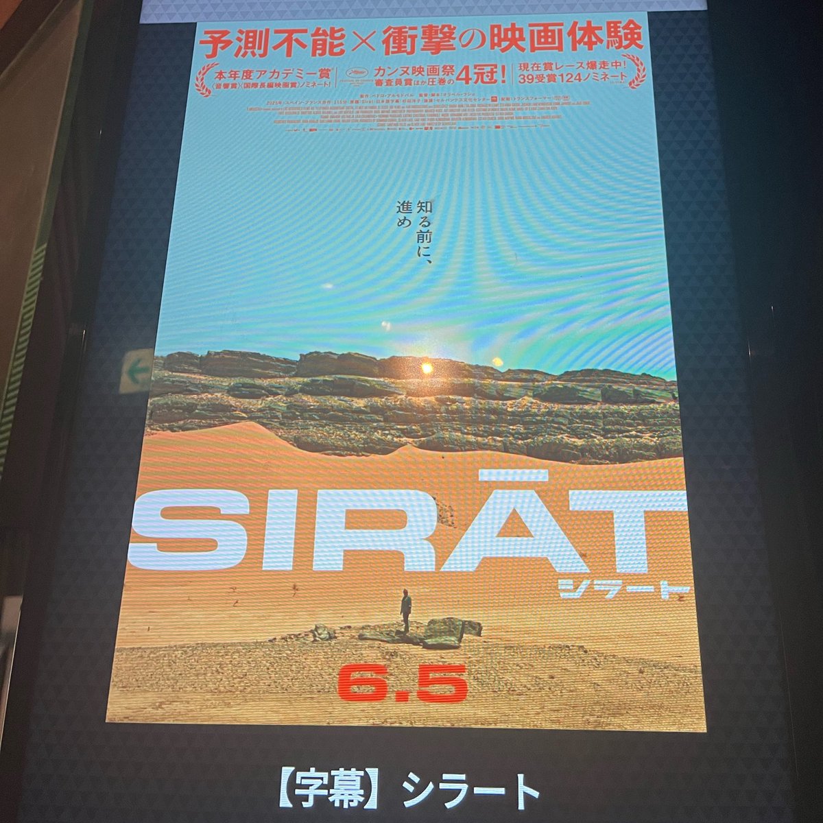 torrydesign's tweet photo. やっと映画の日にシラート！
映画館でレイヴ感を感じれて良かった。 https://t.co/UOSDPlbnuP