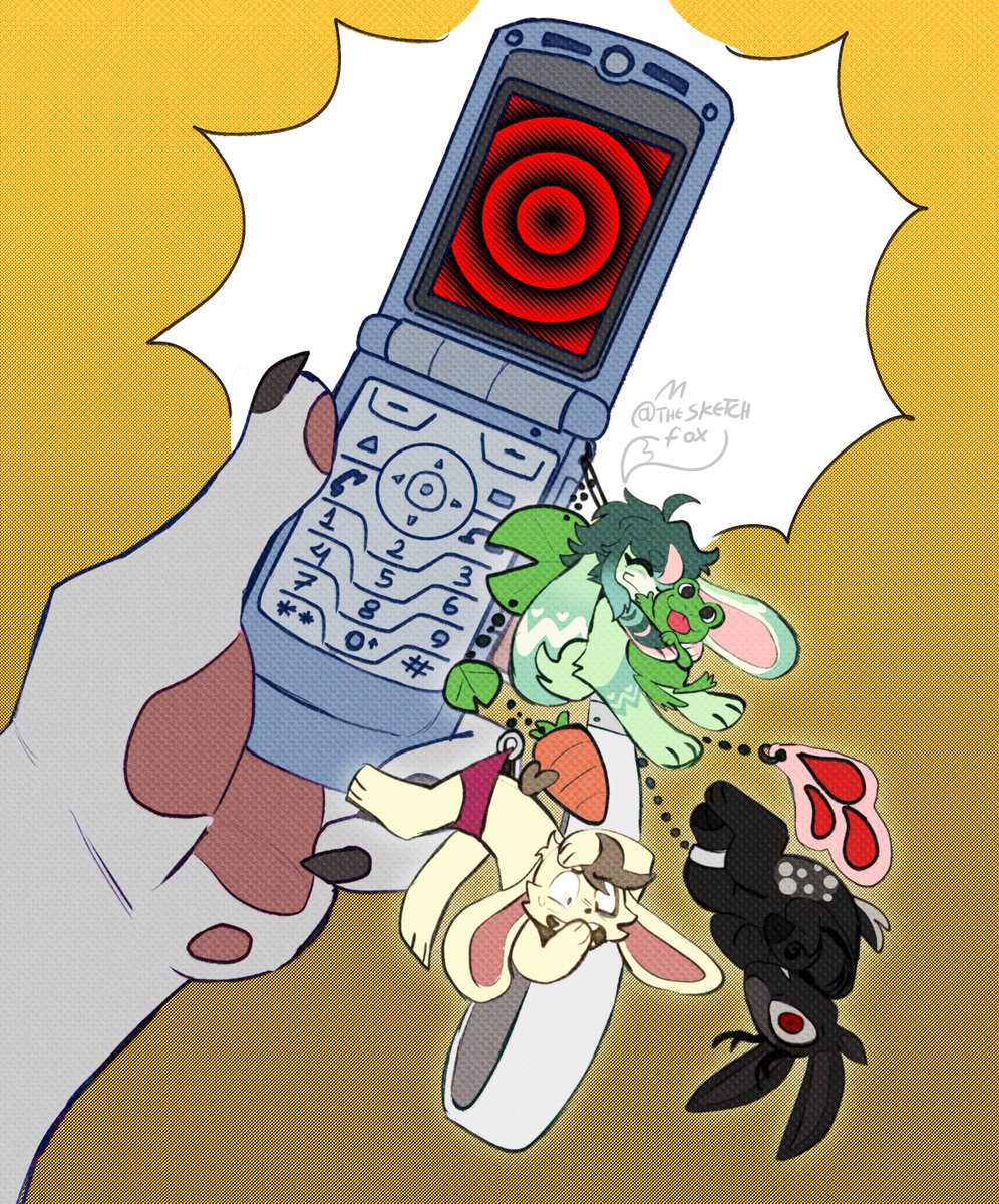 TheSketchFox's tweet photo. First mass atack ive ever done lol
#artfight2026 https://t.co/ckzjoO4bpB