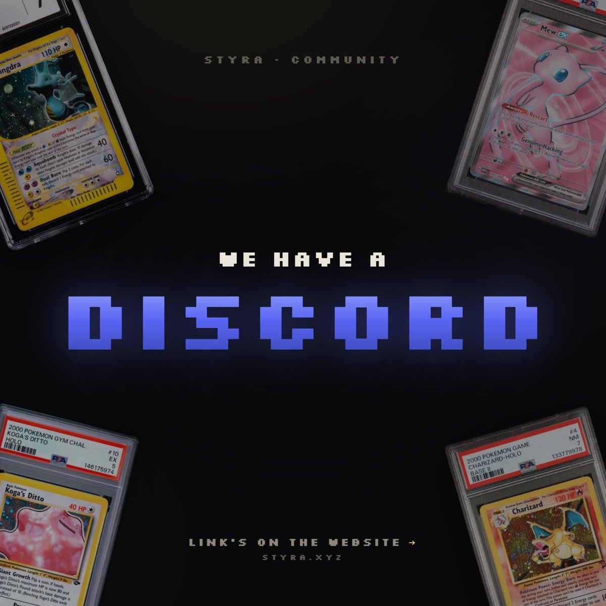 Styraxyz's tweet photo. We've been active in our Discord since day one. Sneak peeks, suggestions, and direct access to the team.

Join us. Tomorrow we announce the game date! https://t.co/4ytCmHLtc6