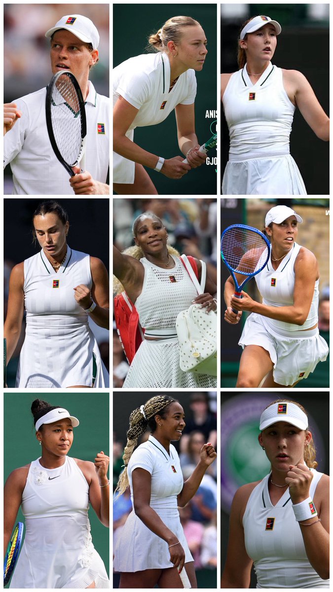 gesperas's tweet photo. A small detail that caught my attention: 
Alex Eala’s Nike Wimbledon kit carries both Globe and BPI sponsor patches.

Nike is known for being very selective about third-party branding on its tennis apparel, which makes Alex’s Globe and BPI patches particularly noteworthy. This appears to be a rare exception to Nike’s usual branding approach. For a player still early in her career, it’s another indication of Alex’s growing commercial appeal—and the confidence that major brands already have in her. 🇵🇭🎾

#AlexEala #Wimbledon