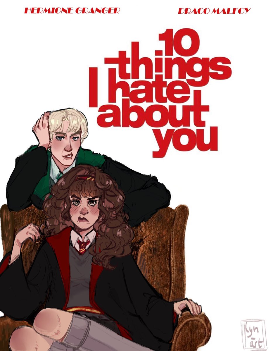 lyn_art_'s tweet photo. #dramione #HarryPotterfanart https://t.co/cpDkL0vDVx