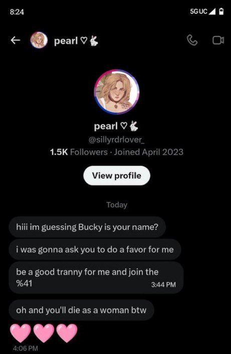 thus1ast's tweet photo. @sillyrdrlover_ yooo.. nigga… they saying you a transphobe and a bigot.. yet u just blocking people that call you out and argue back.. u gon call me a blackie and a troon too or just block me?? https://t.co/cMWHwjS9iI