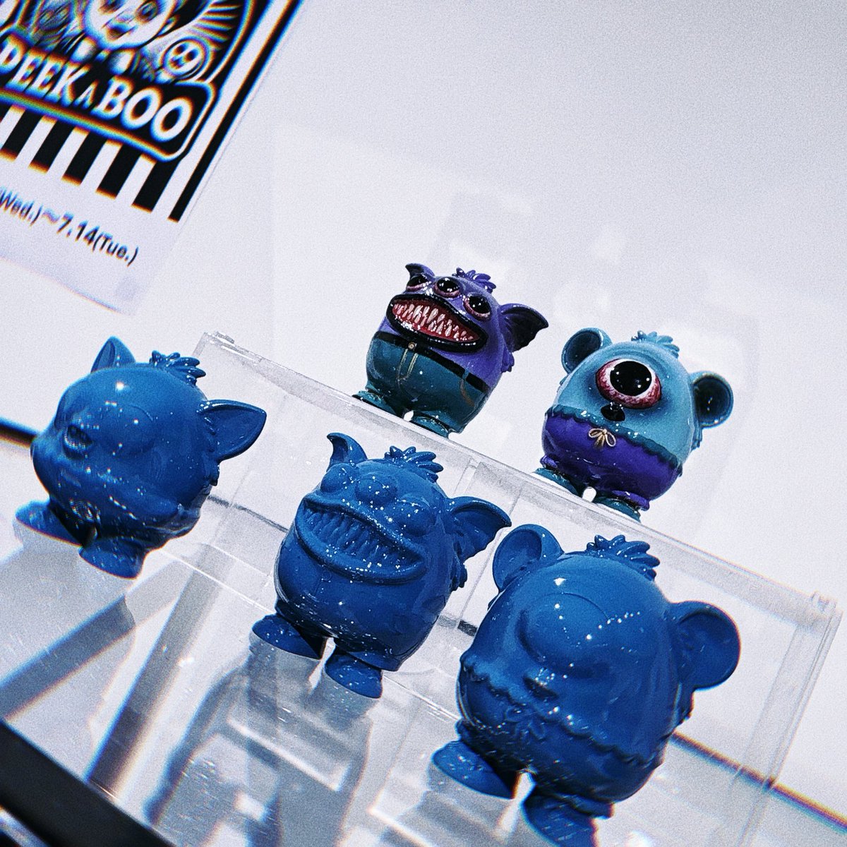 𝙿𝙴𝙴𝙺 𝙰 𝙱𝙾𝙾 𝚃𝙾𝚈 @7/1～Sofvi art TOY 画楼 (@PEEKaBOO_TOY