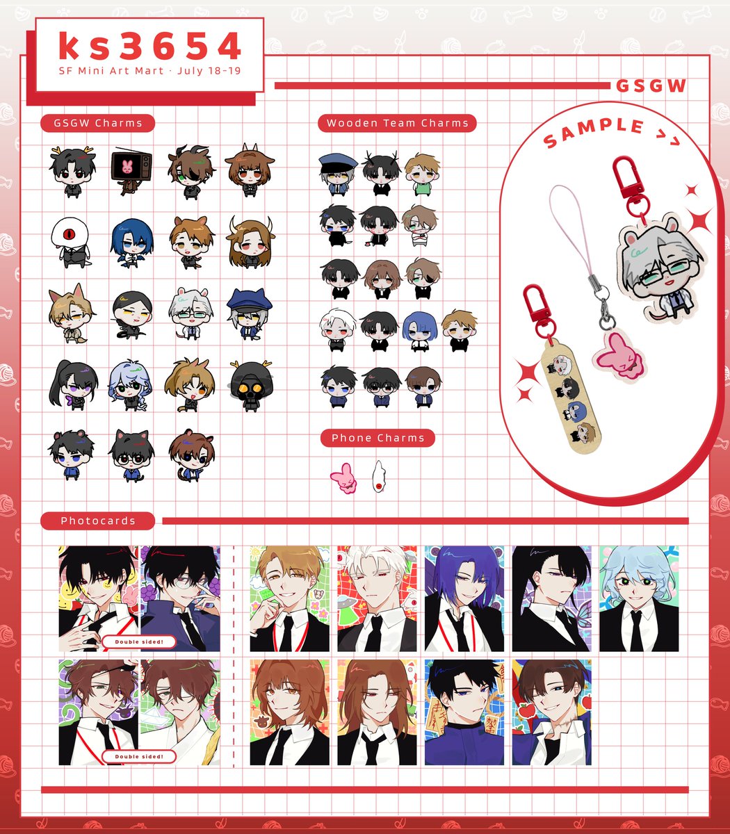ks3654's tweet photo. 🍅SF Mini Art Mart // July 18-19
Here's what I'll be bringing. Please come visit me on the lower floor of the Kinokuniya building!😊 https://t.co/OqBoDkllrp