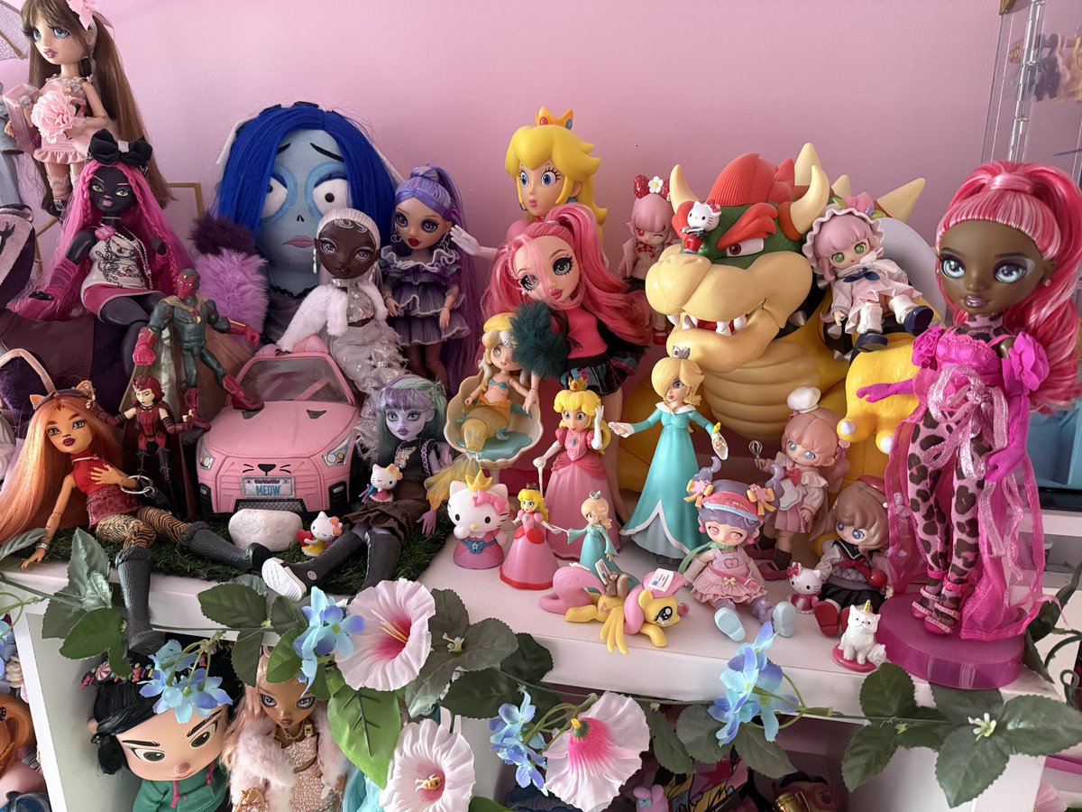 luciemacz's tweet photo. My collection💖 https://t.co/4svrFsDPYh