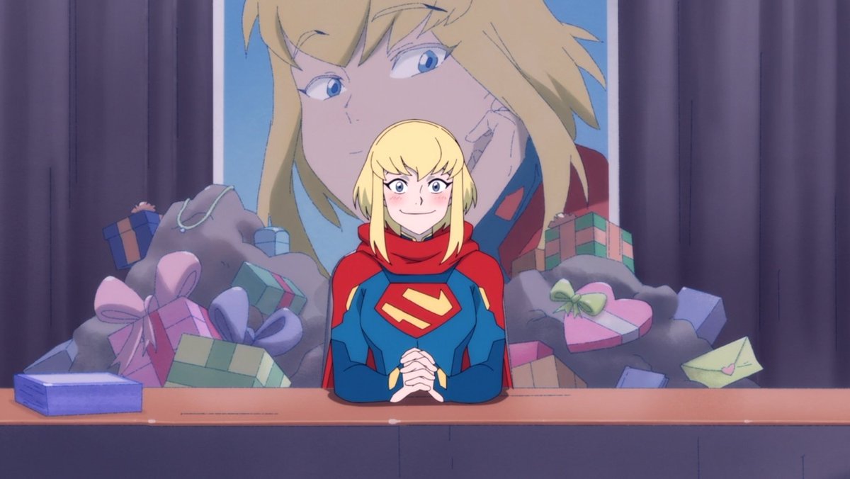 Nacao_DC's tweet photo. "Eu sou uma guerreira Kryptoniana tão forte quanto bela".

- Kara Zor-El em 'My Adventures with Superman'. https://t.co/fHv7kgfHtV