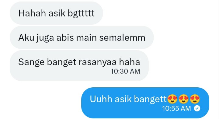binibasah2's tweet photo. meskipun nma akun nya Sweety Wife, tp akun ini dipegang berdua yaa 🫶

cara bedain nya?
lihat aja chat dm, kalau tidak ada 2 bintang (**) di awal chat seperti pada gambar berarti wife yg sedang merespon kalian yaa 🫶❤️

hubby enjoy aja meskipun kalian dm nakal dgn wife 🤭 https://t.co/nkcxMMwywo