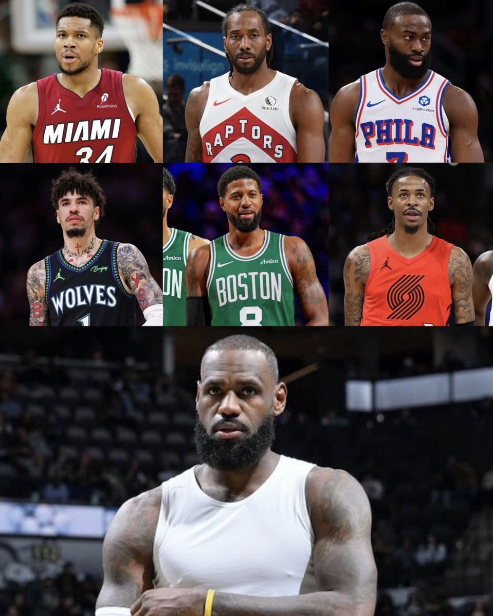 NBAMemes's tweet photo. The last 10 days need a documentary https://t.co/imU7klEwMQ