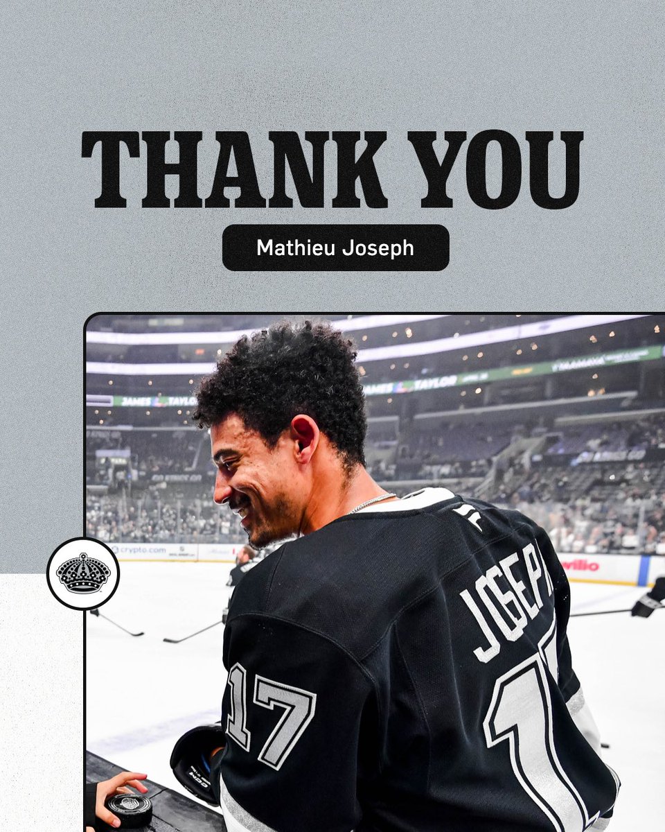 LAKings's tweet photo. Thank you MoJo! Wishing you the best! 

#GoKingsGo https://t.co/hroEzoOYzG