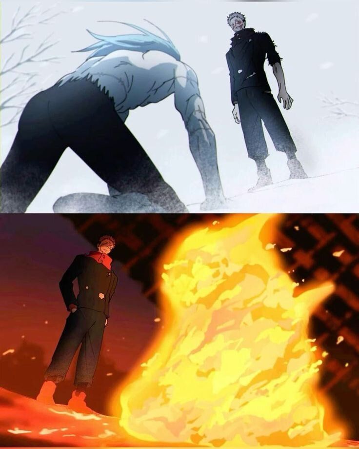 anime_shots's tweet photo. The parallels.. https://t.co/a05itO2nMh