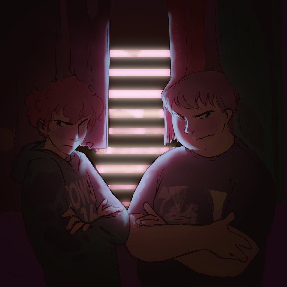 zip__trip's tweet photo. This holy week raised me out of artblock 🙏❤️💚
Day 1: 7 minutes in heaven 
#kyman #kymanweek #kymanweek2026 https://t.co/ArxjVsGYYs