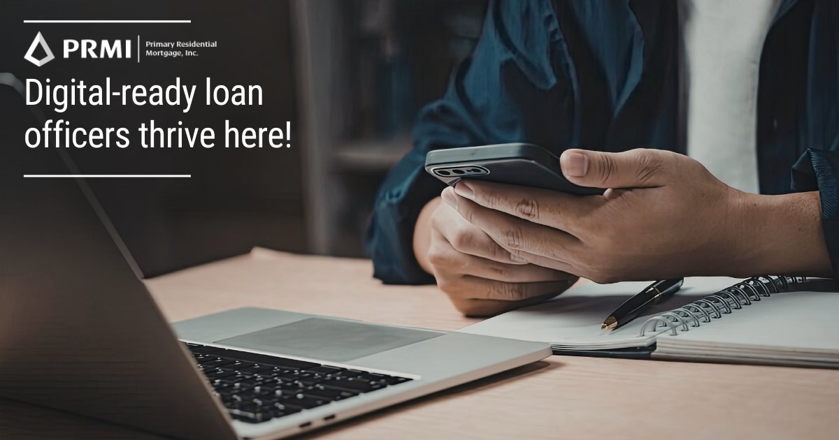 PRMICascade's tweet photo. Loan officers who understand digital tools and consistent marketing build stronger referral networks and stay top of mind with partners. If you bring that level of focus and skill, this is the right place to grow your career. Learn more… https://t.co/rwcAgDowTx