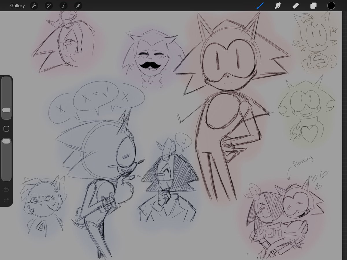 absolute buns.. art block is getting to me have some doodles # ...