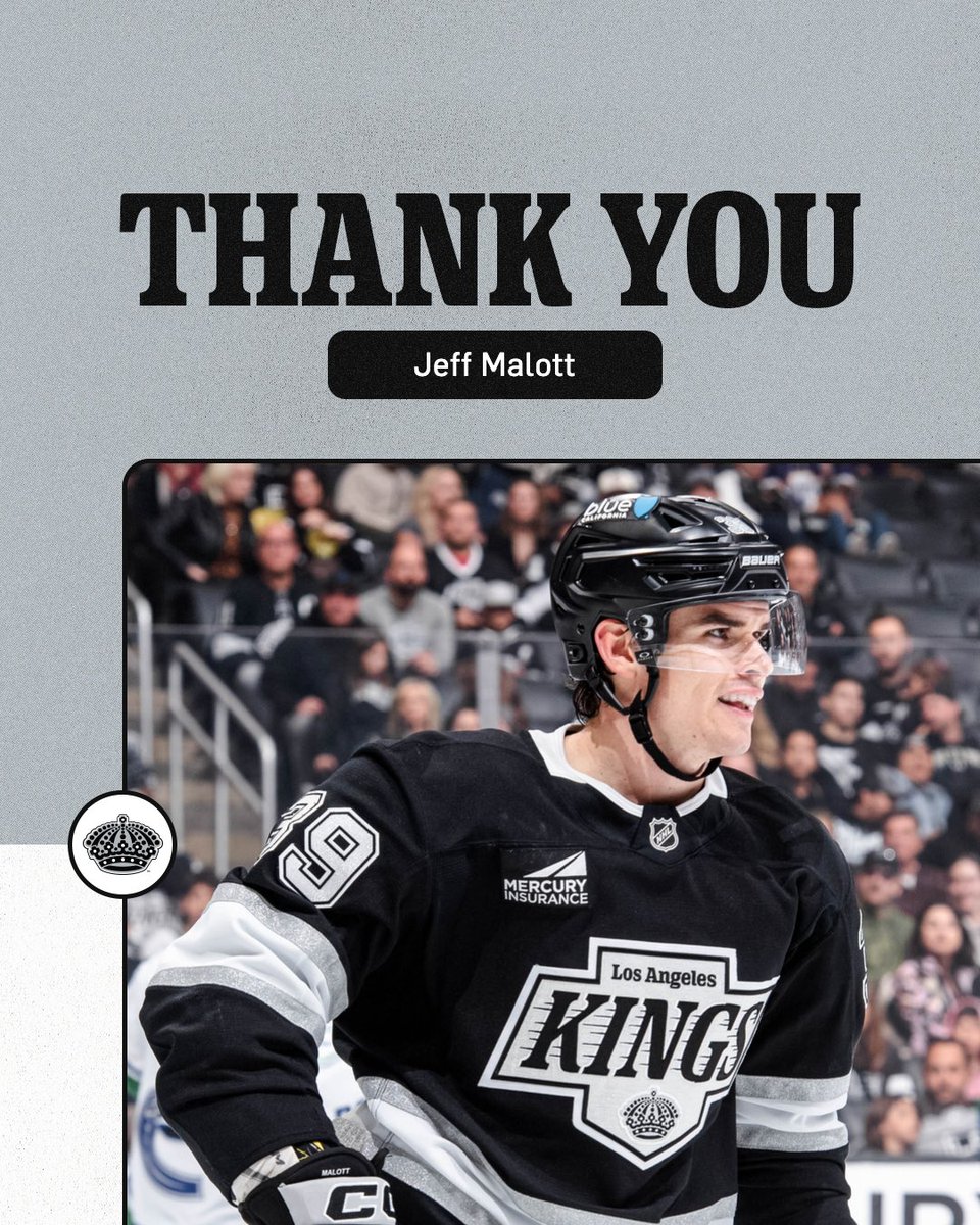 LAKings's tweet photo. Thank you Jeff! Good luck in Anaheim! 🖤

#GoKingsGo https://t.co/zgCRsaTrru