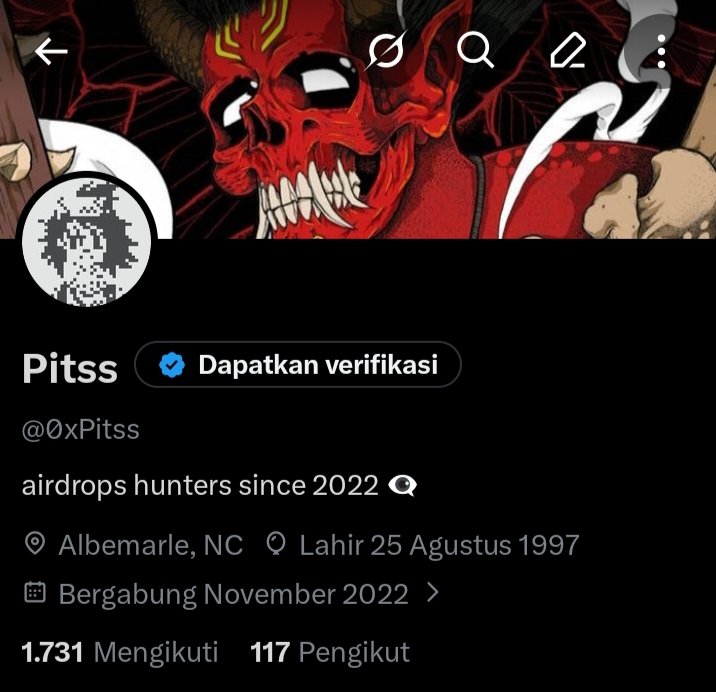 0xPitss's tweet photo. @LarpVonTrier Albemarle gang🔥

FUNrxToTkar8XnM2NRKNm4qyXCXXMUy4uF2dPsq3F4nV https://t.co/cfRp3jF8rz