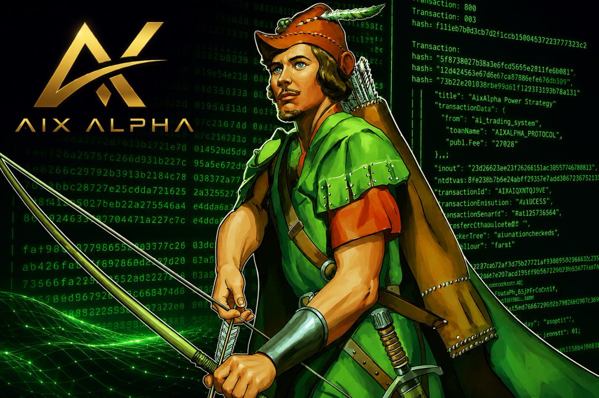 aix_alpha's tweet photo. 🚀 The next phase of crypto isn't just about trading—it's about infrastructure.

Robinhood's launch of its public Layer 2 blockchain and expansion into tokenized real-world assets highlights where the industry is heading: AI, tokenization, and blockchain are becoming increasingly connected.

At AIX Alpha, we believe intelligent trading systems will play a critical role as digital assets become faster, more accessible, and more deeply integrated with global finance.

#AIXAlpha #AITrading #RWA #Blockchain #Crypto