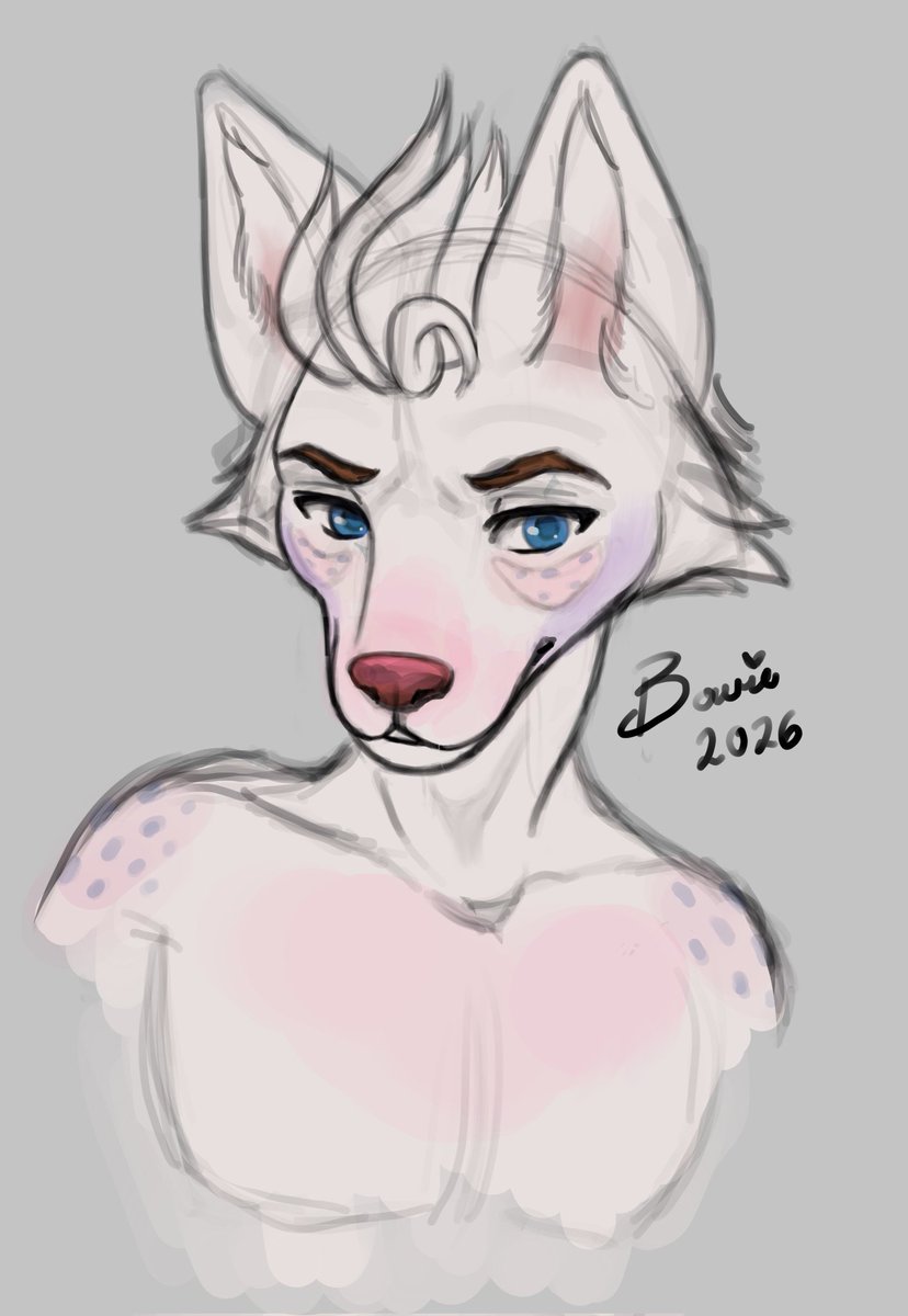 PawligonVR's tweet photo. Bedtime sketch https://t.co/OwGcrtTDS6
