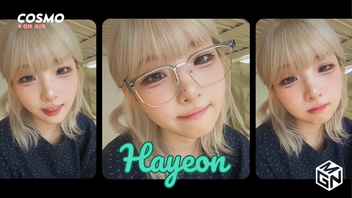 ✓ [ENG SUB] tripleS Cosmo Live 260620 (Hayeon) - No Vacation