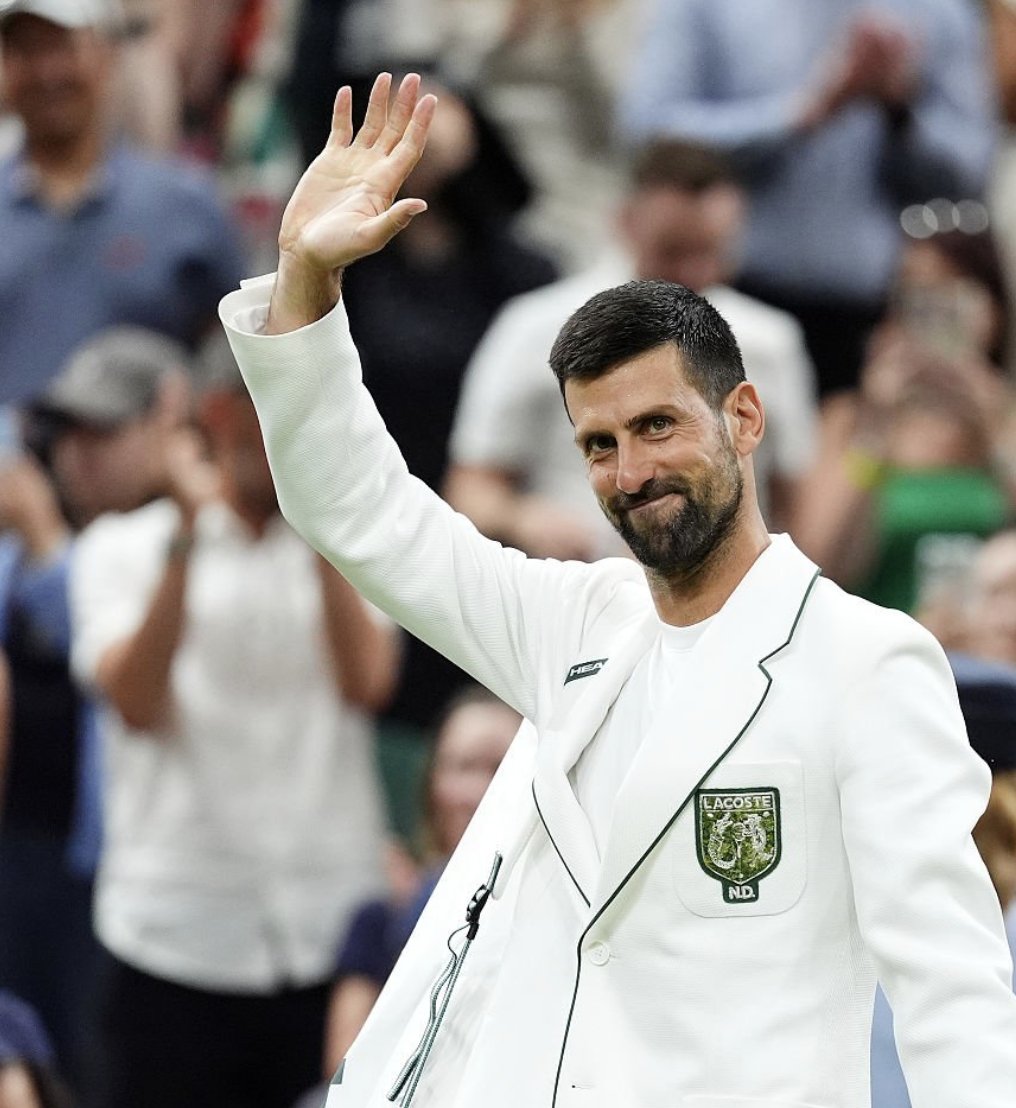 josemorgado's tweet photo. Djokovic had some big words for Serena Williams.

"Coming back, it's only natural that she's not yet at her peak physically, especially in terms of movement. She hasn't played a competitive match in such a long time. People need to calm down a little with the judgments and criticism. Let's just appreciate her greatness, who she is, and what she represents for our sport."