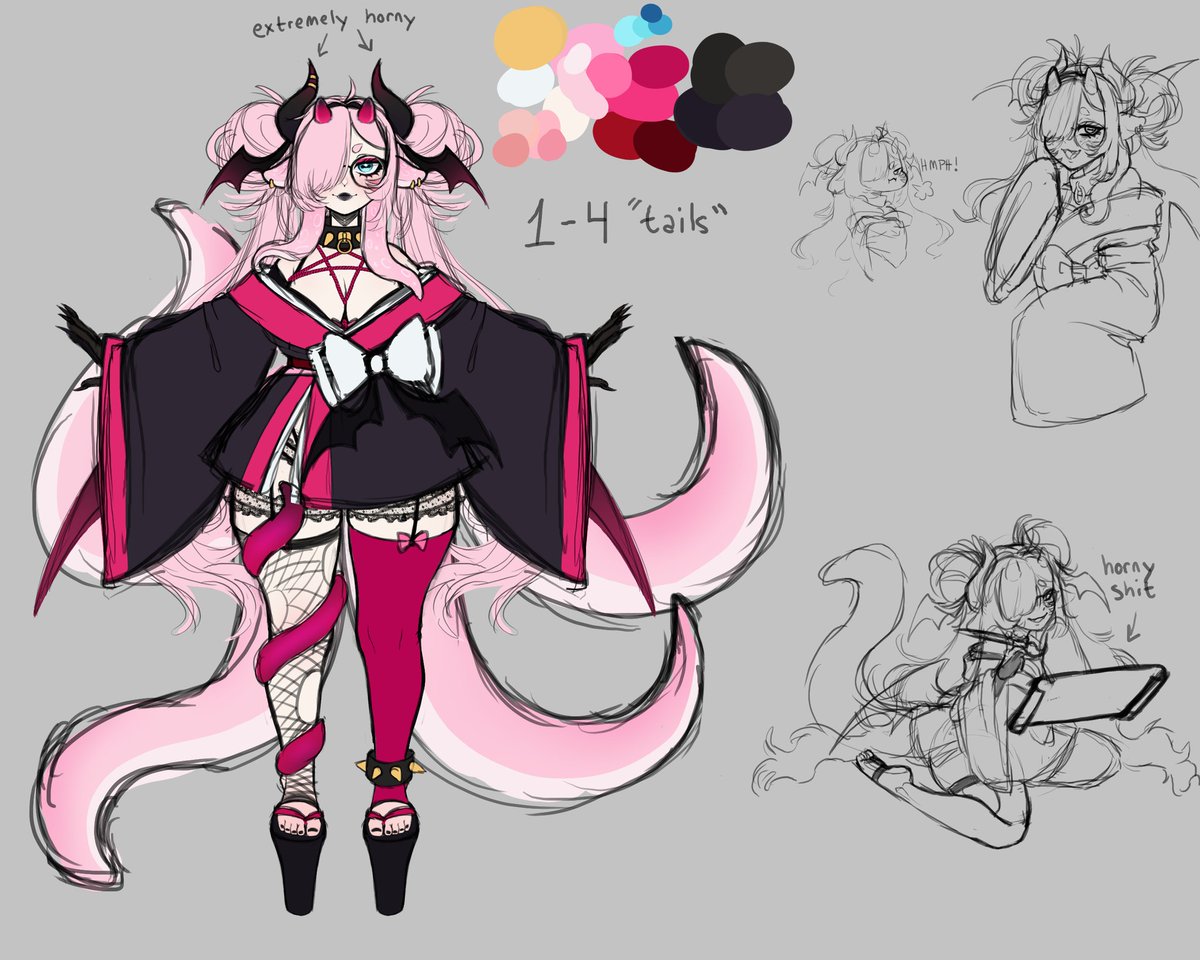 HEX_C0DE_'s tweet photo. I love her so much
#oc #characterdesign https://t.co/X5PXuTvNMk