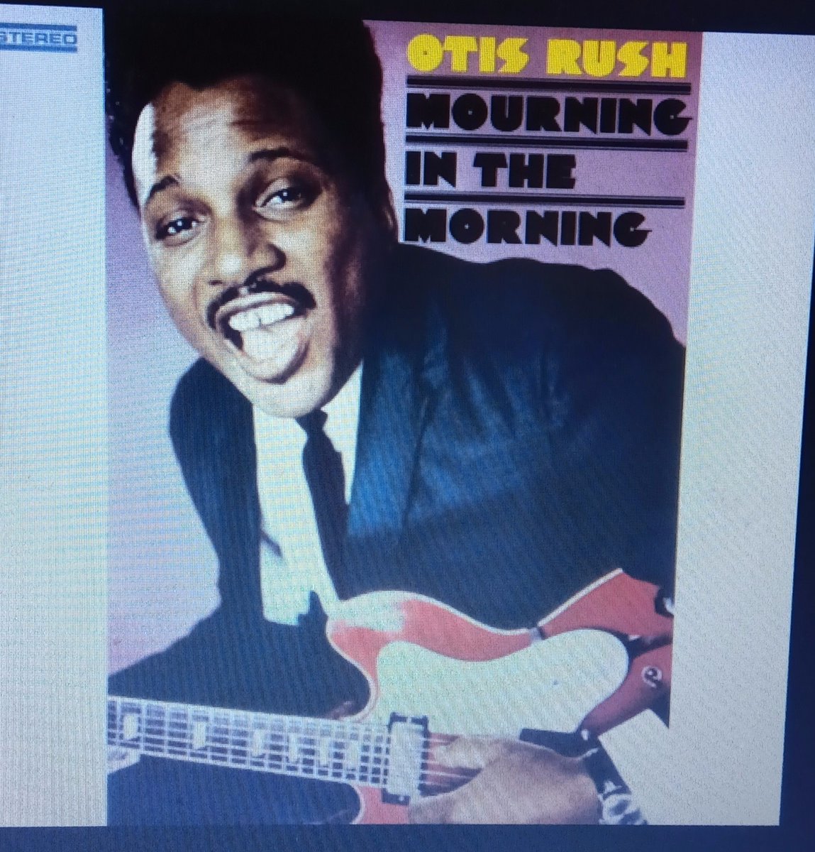 zzking69's tweet photo. 今日のグッモー🎶は、またまたオーティス・ラッシュさんの1969年のアルバム🎸🎙️🎶🤗🦖
ワシは好きだが、世間では・・🤔 https://t.co/wntZ98lX5D