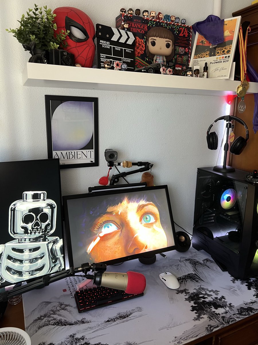 Liryox1's tweet photo. Restauró set up PARA VOLVER A LOS STREAMS después de 2 años  https://t.co/dXClR4j8Vk #setup #streamer #twitch https://t.co/FKurarxTh9