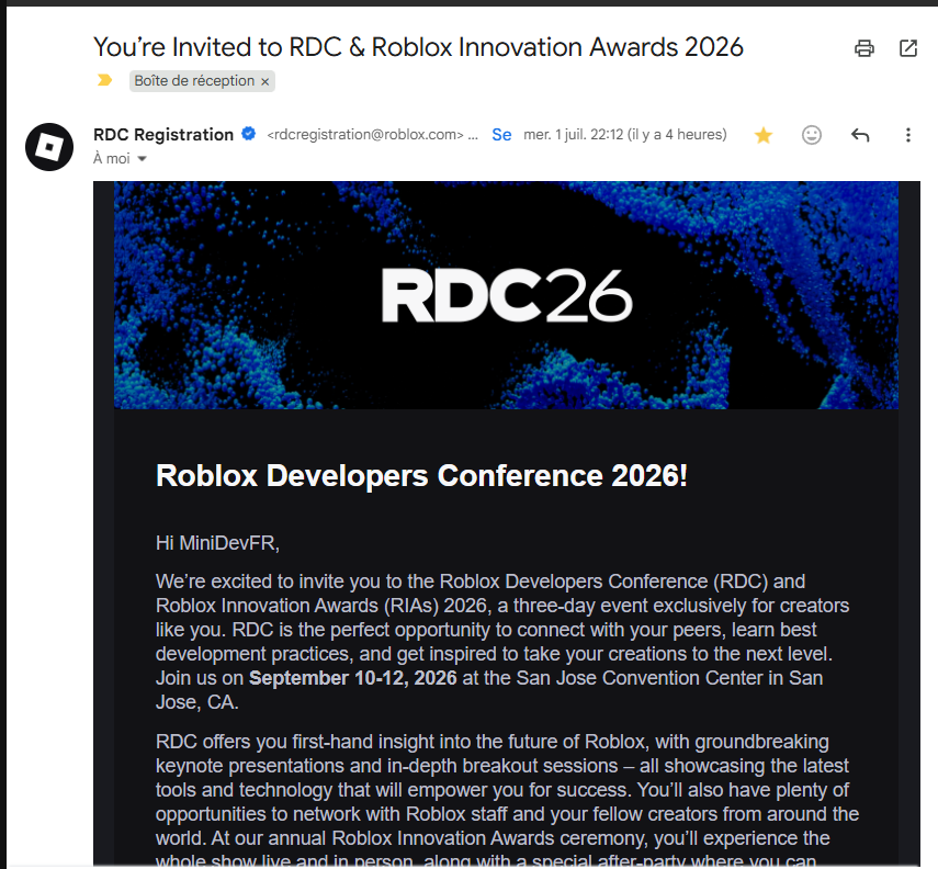 MiniSandbox's tweet photo. 👀 #RDC26 https://t.co/8vfBWJjZlL