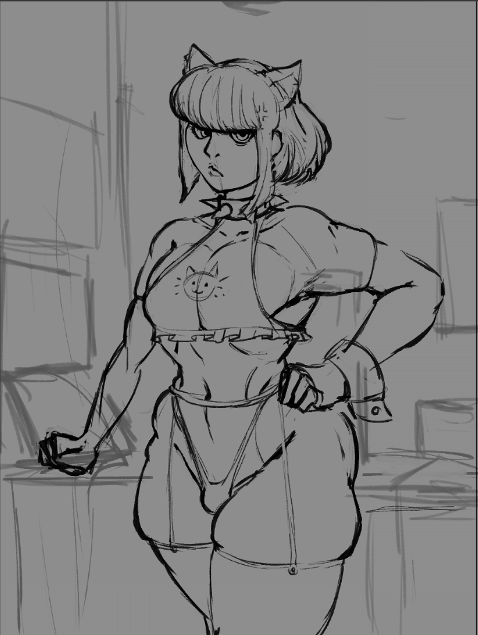 MrNothingF0's tweet photo. Scythe (1/3) [WIP] https://t.co/hlSpLBwyDD