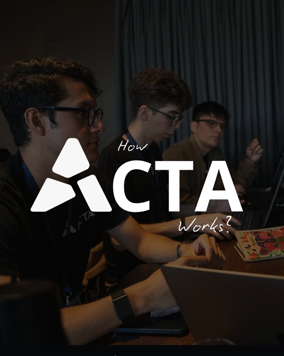ActaXyz's tweet photo. Digital credentials should be easy to issue, own, share, and verify.

With ACTA, organizations can issue verifiable credentials, users keep full control of them, and anyone can verify their authenticity in seconds through on-chain proof built on Stellar.

This is the future of digital trust.
This is ACTA.
#ACTA #Stellar #Blockchain #DigitalIdentity #VerifiableCredentials #Web3 #DigitalTrust