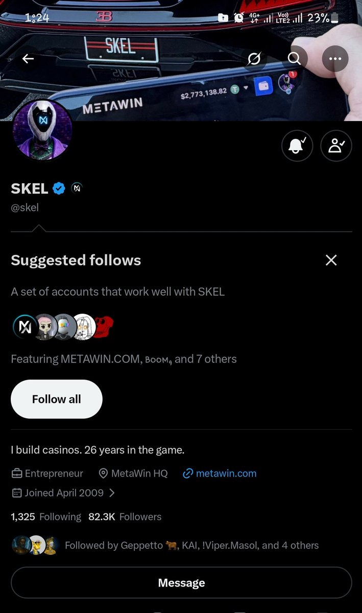 NicheFX1's tweet photo. @Mrbankstips @skel 0x1ef380f540adcf1f76e5dc0f6f2c964cd7c7813e

@Mrbankstips Please check your Dm https://t.co/vfrfJuwcwA