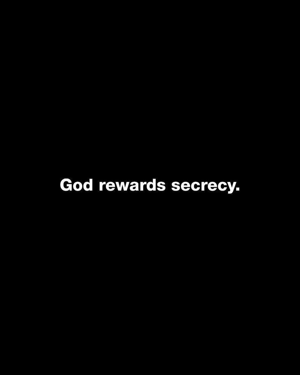 LouEngle's tweet photo. Protect your secret place.

Everything God builds publicly begins privately.

Never underestimate the power of the hidden life.

The fire that burns in secret is the fire that changes the world.

Guard your secret place. Heaven is building something there. https://t.co/QIR24tZ7Su