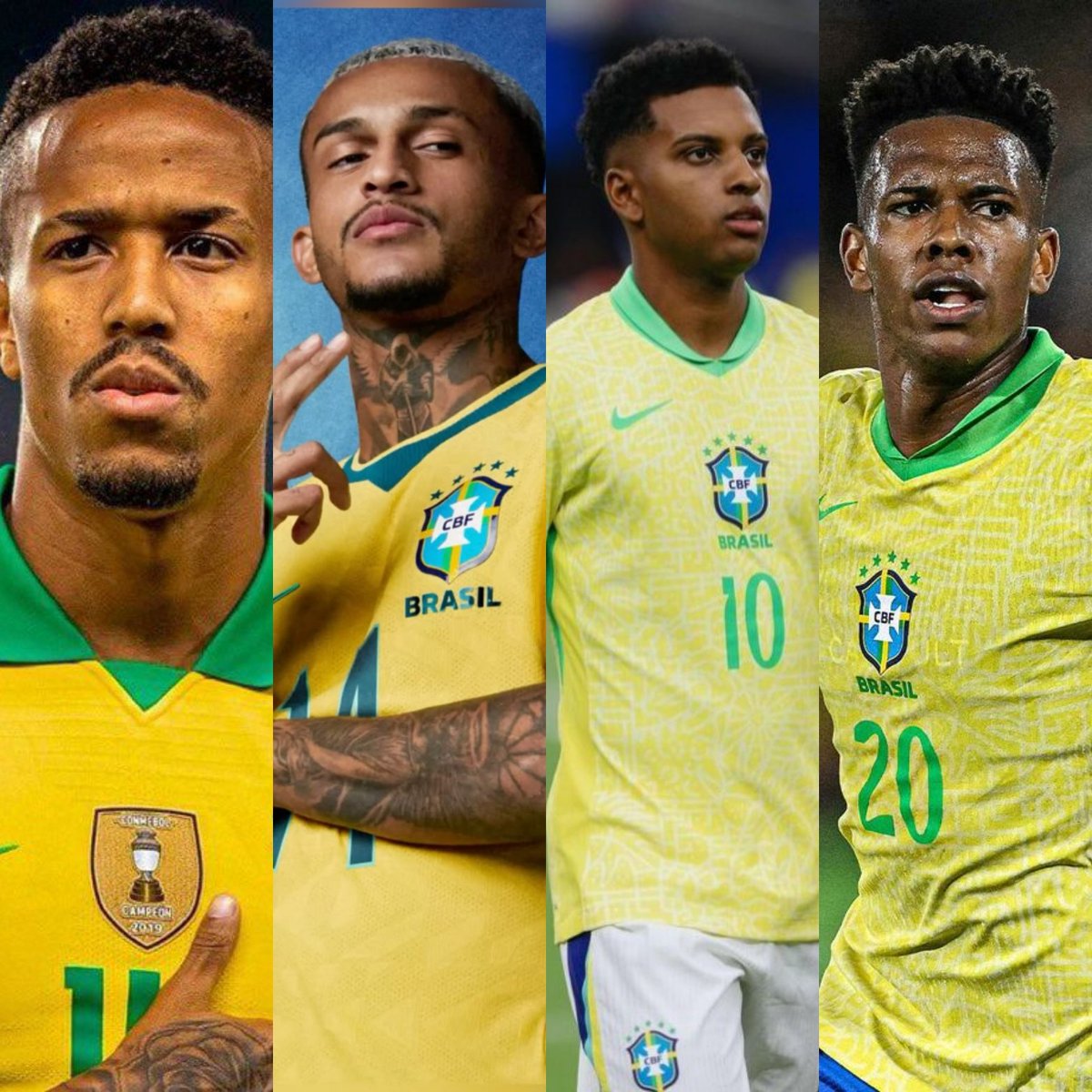 fla_da_opressao's tweet photo. Surreal a quantidade de desfalques importantes que o Brasil tem para essa copa do mundo 

Absolutamente todos eles seriam titulares nesse time do Ancelotti 

É foda https://t.co/DuCJiREao7