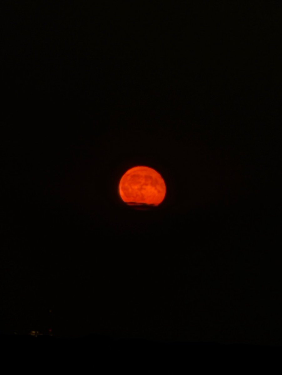 a_wallflowerrr's tweet photo. the moon was so pretty tonight as well ✨ https://t.co/K5azahQH4r