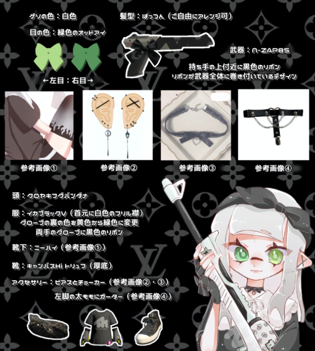 Iqzy__'s tweet photo. @mlsdfv 久々に可愛らしく素敵なイラストを拝見出来て嬉しい限りですᵕ  ̫ ᵕ̩̩♥︎
どちらかお好きな見た目の方でご縁がありましたら是非🍀.* https://t.co/qWP1y6OUGk