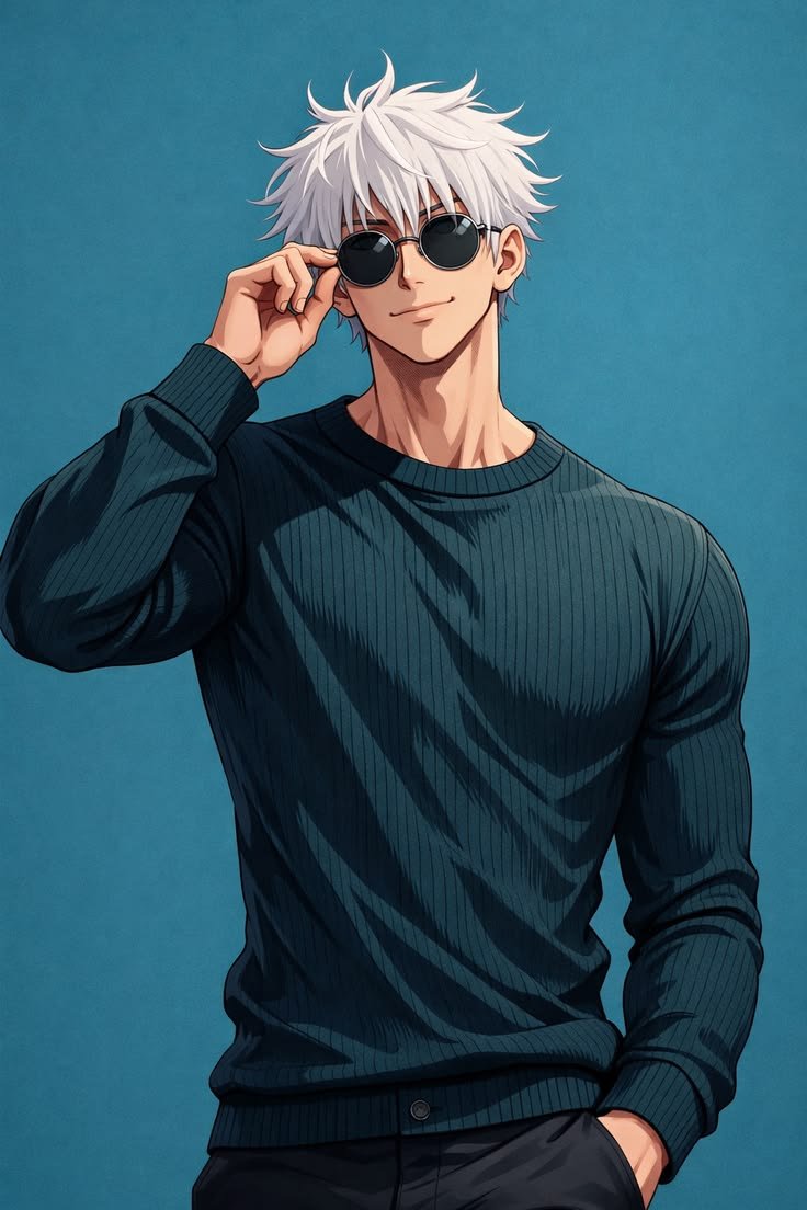 animewallpapera's tweet photo. Gojo https://t.co/fgbXwwmNwM